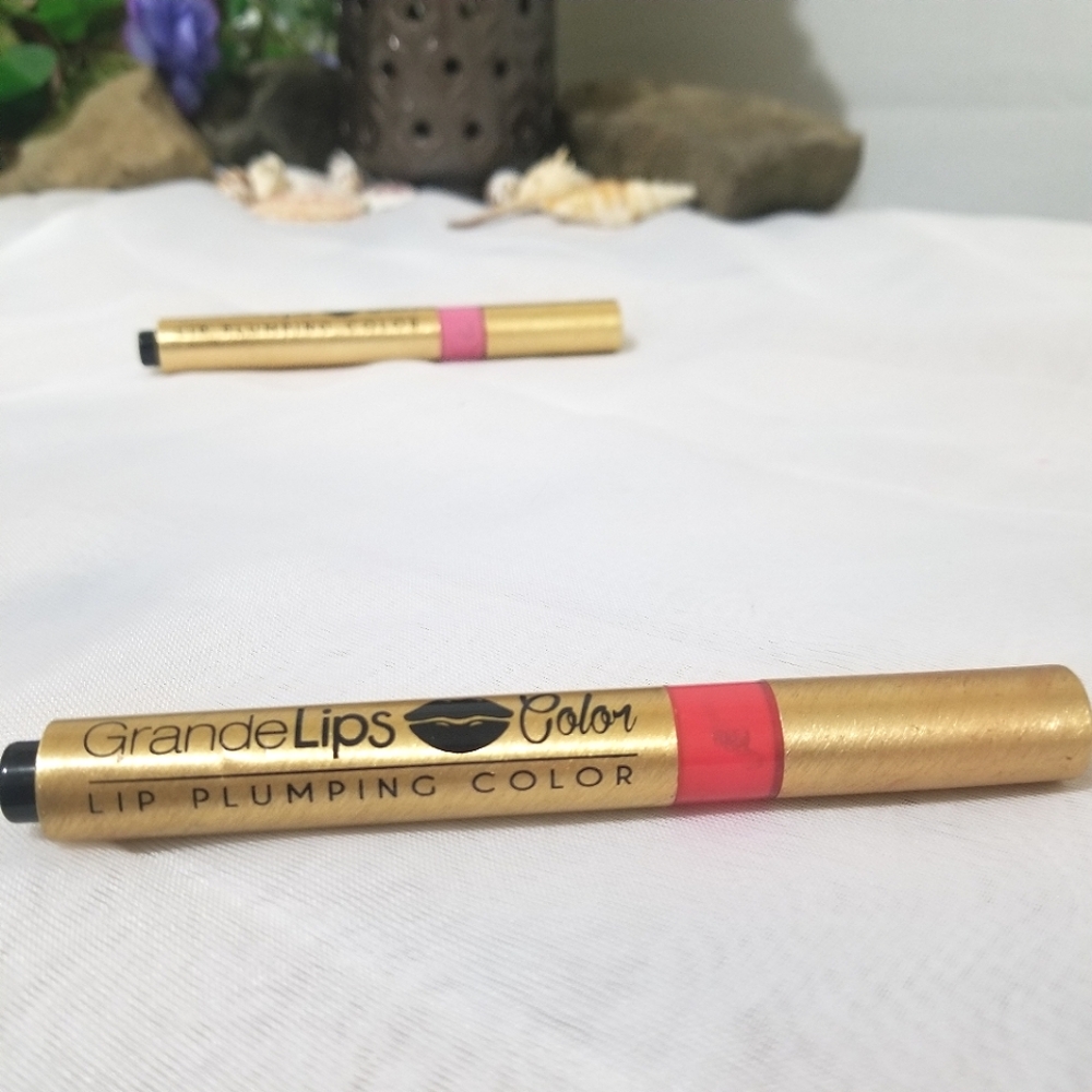 Sunset Orange - Grande Lips Lip Plumping Color